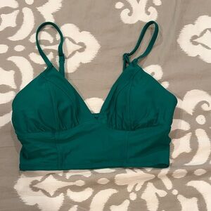 Aerie Emerald Swim Top
